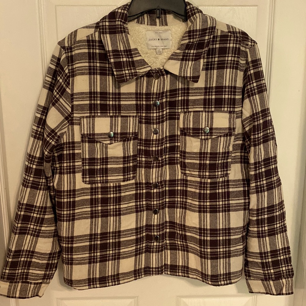 NWT Lucky Brand Shacket